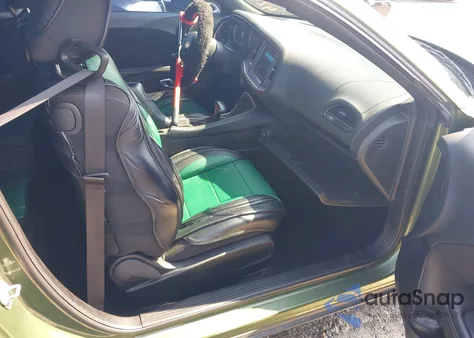 2022 Dodge Challenger Gt Awd из США, поврежденный, VIN 2C3CDZKG4NH118530